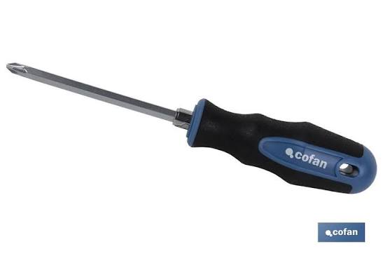 Destornillador D-boca Reversible Largo COFAN 0001